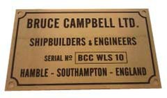 Engraved Brass Plaques 2