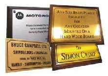 Brass Plaques