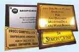 Brass Plaques Brass Plaques
