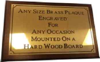 Brass Plaques 3 Brass Plaques 3