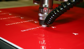 Engraved Machine Facias