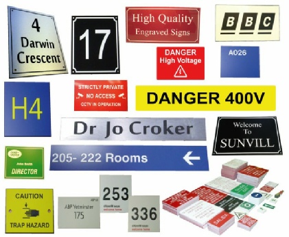 Engraved Signs 2